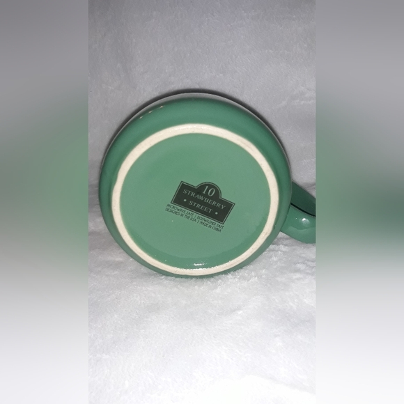 10 Strawberry Street “Bite Me, One Tough Cookie” Mug Holiday Winter Gingerbread - Picture 4 of 9